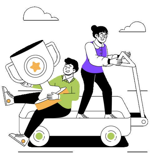 Team running a successful business (1)